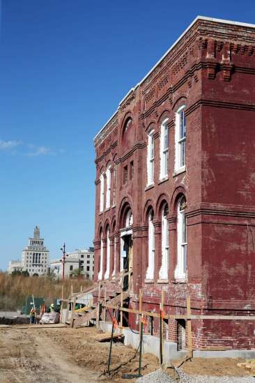 Historic Knutson building in Cedar Rapids getting a new look, new name