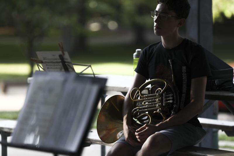 Summer concerts may be canceled, but these Cedar Rapids band ensembles play on