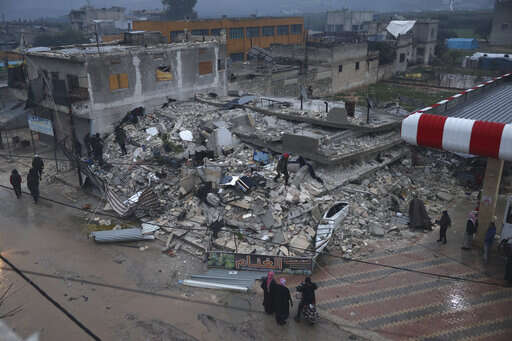 Turkey, Syria earthquake kills thousands