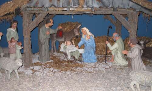 German prisoners created Nativity in Iowa POW camp during WWII