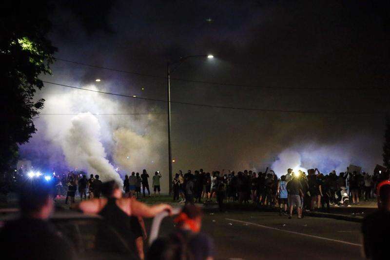 Video of tear gas being used on Iowa City BLM protesters could be released this week