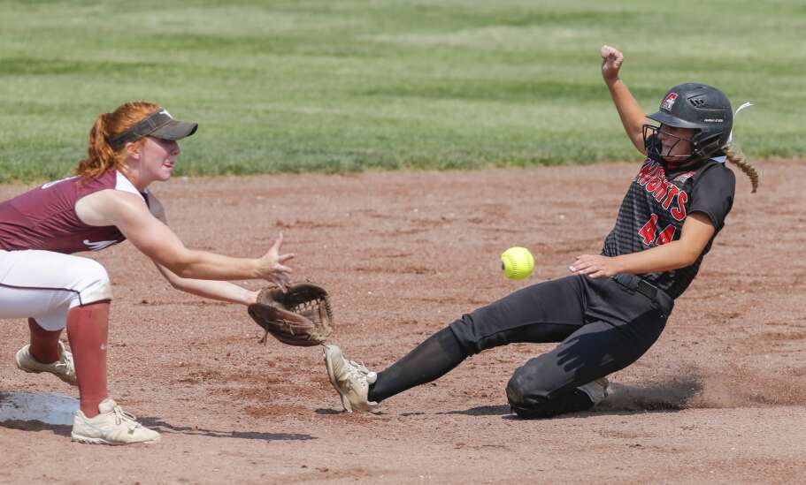 Photos: Mount Vernon vs. Davenport Assumption, Class 3A Iowa high school state softball championship
