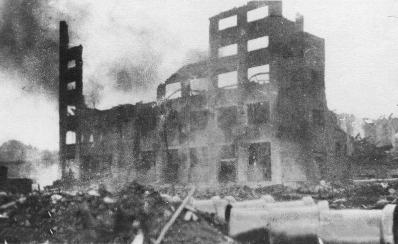 The explosion that rocked Cedar Rapids: 100 year anniversary of Douglas Starch Works explosion
