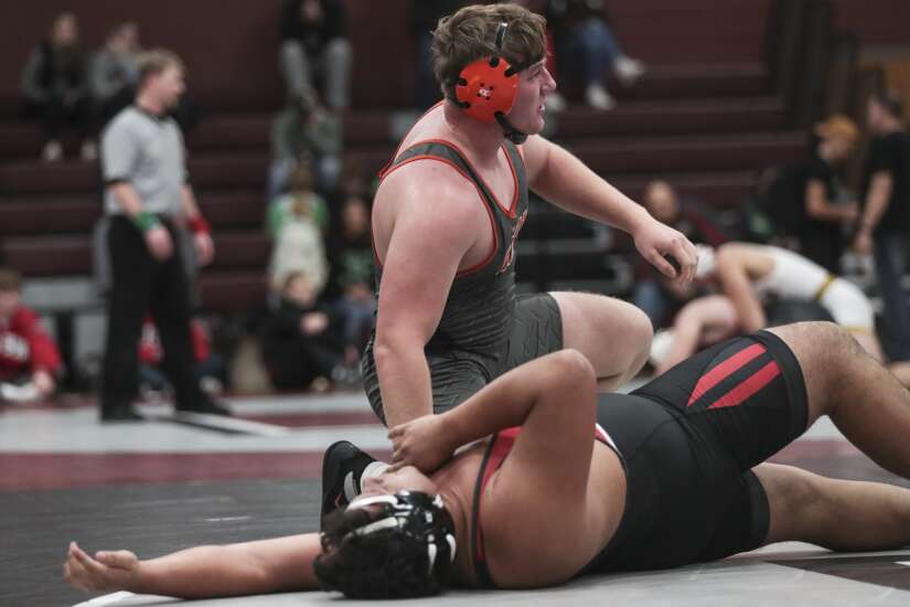 Solon’s Gage Marty aspires to cap high school wrestling career with state crown