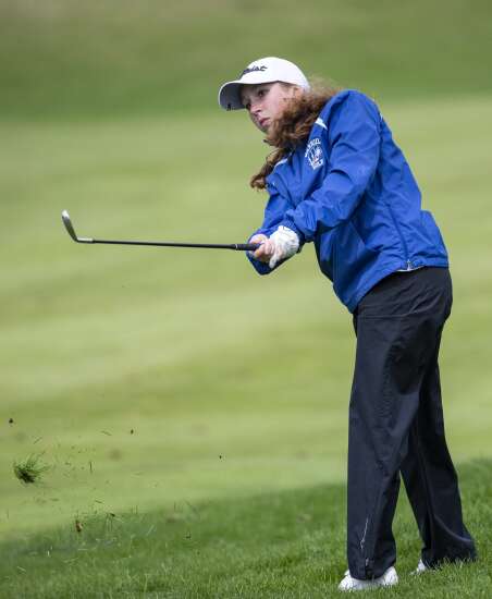 Cedar Rapids Washington faces tough regional girls’ golf field