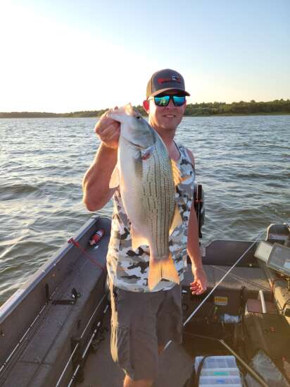 How to catch the ‘common man’s trophy fish’ thrilling anglers on Iowa’s Rathbun Lake