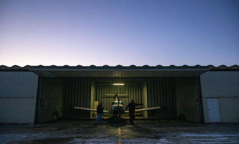 Two men, a single-engine plane and a 20,000-mile mission to fight polio