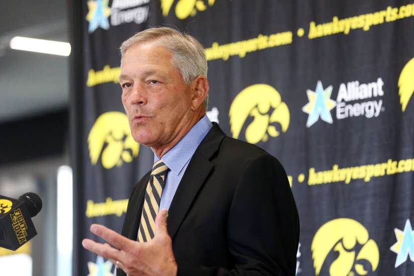 Kirk Ferentz wants recent Iowa football players on new version of diversity committee 