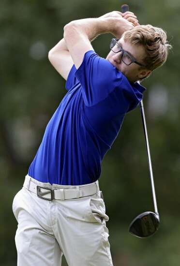 MVC golf divisional races intensify after two rounds