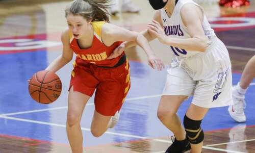 Marion returns to its happy place atop the Wamac East