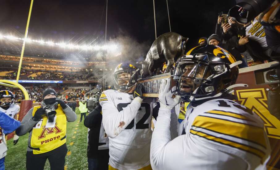 How Iowa football’s resiliency fueled unexpected surge in Big Ten West