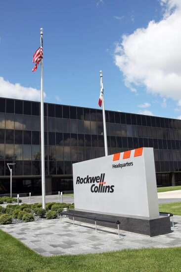 What's next for Rockwell Collins in Iowa?