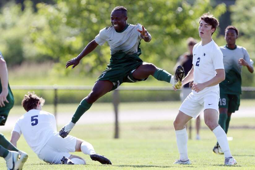 Iowa City West knocked off by Pleasant Valley in 3A boys’ state soccer championship game