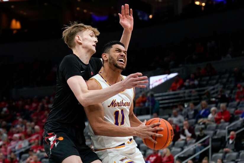 UNI men’s basketball opens expected Arch Madness run with ‘terrific’ win over Illinois State