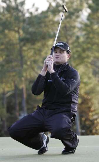 A look back at Zach Johnson's Masters win five years ago