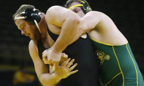 Wrestling Weekend That Was: Spencer Lee isn't Iowa's only formidable freshman