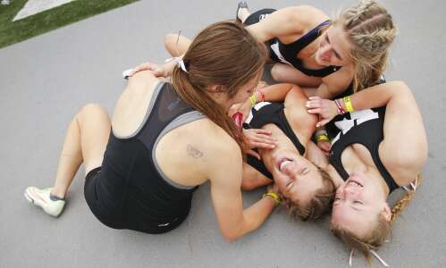 Photos: Iowa high school state track and field Day 3