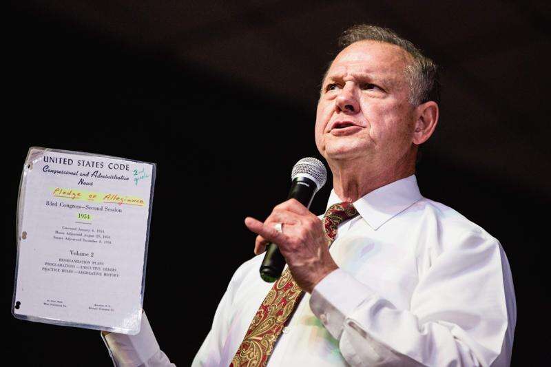 Republican Senate campaign wing ends fundraising ties with Moore