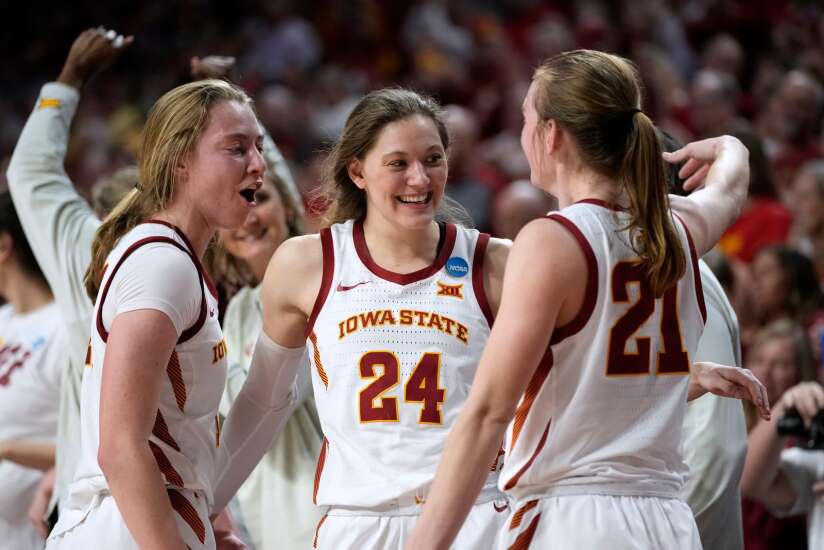 Ashley Joens ‘excited’ about decision to return to Iowa State