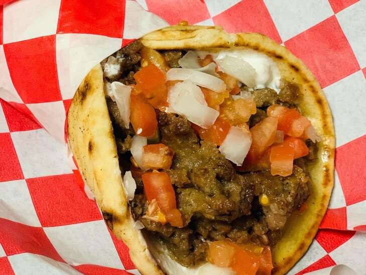 George’s Best Gyros, a food cart veteran, opens brick-and-mortar location in Iowa City