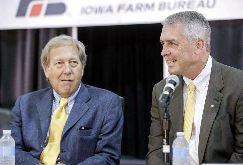 University of Iowa President Harreld called performance evaluations 'sloppy'