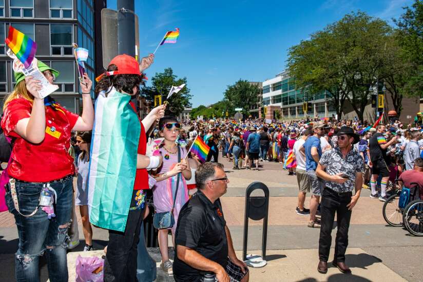 Photos: 51st annual Iowa City Pride Parade