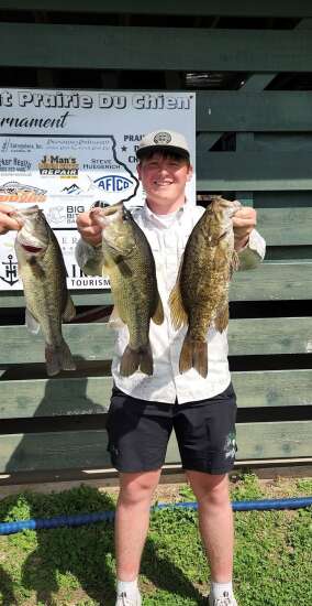 Youth bass fishing is a growing sport