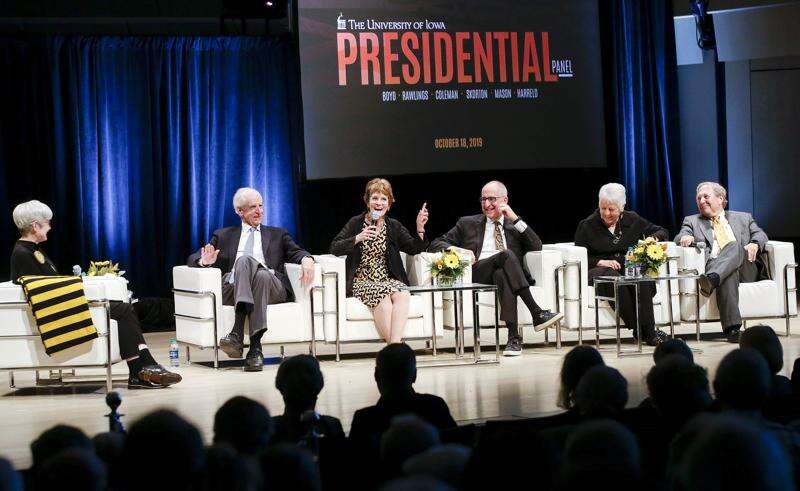 Past and present University of Iowa presidents recount tragedies as transformative