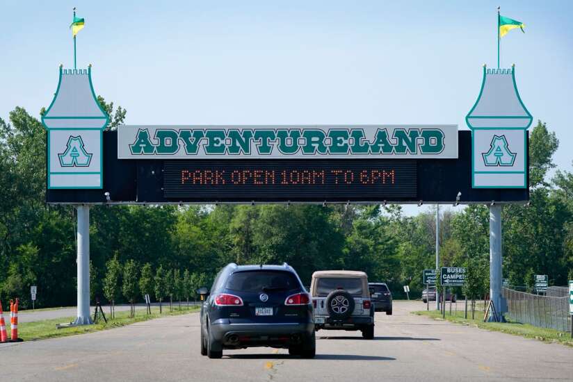 Cedar Rapids parents suing Adventureland over son’s drowning death on raft ride 