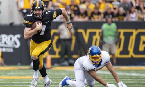 ‘No going back to the drawing board’ for Iowa’s offense
