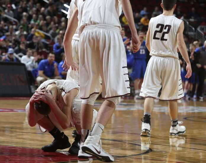 Shooting woes give North Linn 58-53 loss to Gladbrook-Reinbeck in Class 1A semifinals