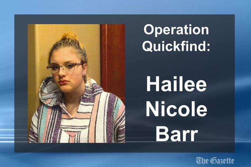 Operation Quickfind issued for Marion girl, 17 (Canceled)