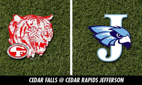 Cedar Rapids Jefferson’s final drive comes up short against Cedar…