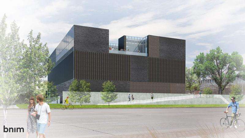 New University of Iowa art museum on hold for fundraising
