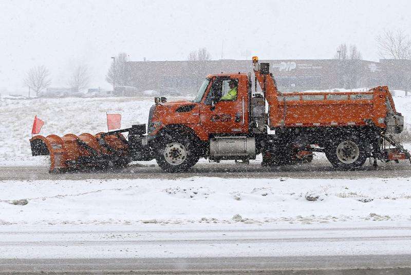 Snow, ice expected Tuesday