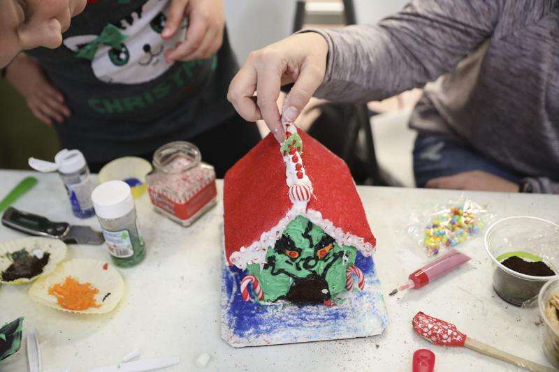 Show us your homemade holiday gingerbread creations