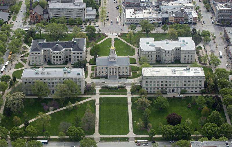 University of Iowa slips in U.S. News rankings
