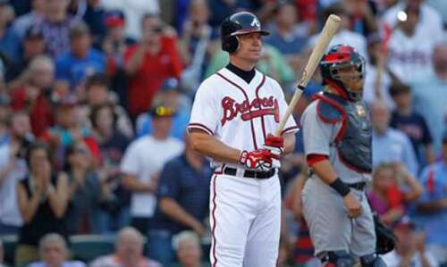 MLB: Chipper has forgettable farewell in playoff loss