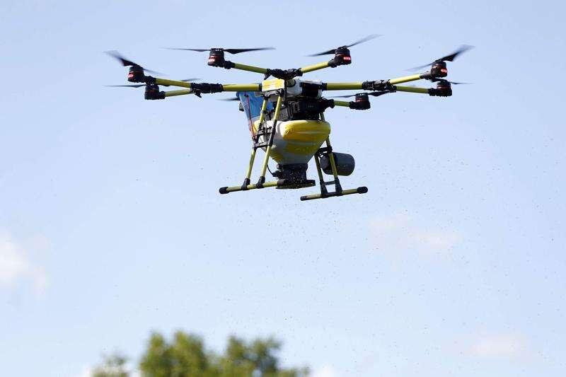 Drones used for deliveries, agriculture and claims inspections after Cedar Rapids derecho storm