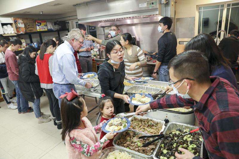 Dumplings and fellowship mark New Year for Chinese Church of Iowa City