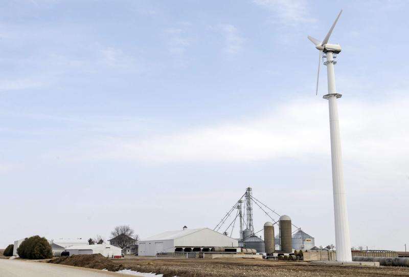 Officials: Iowa’s push toward renewable energy not likely to change with Paris Climate Accord decision