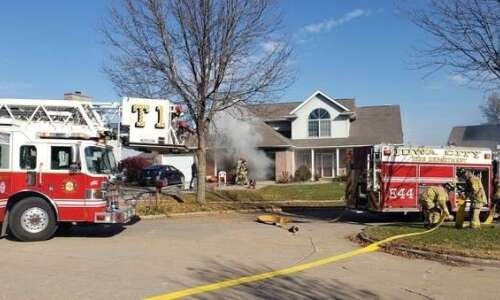 Fire causes $50,000 in damage to car, garage in Iowa…