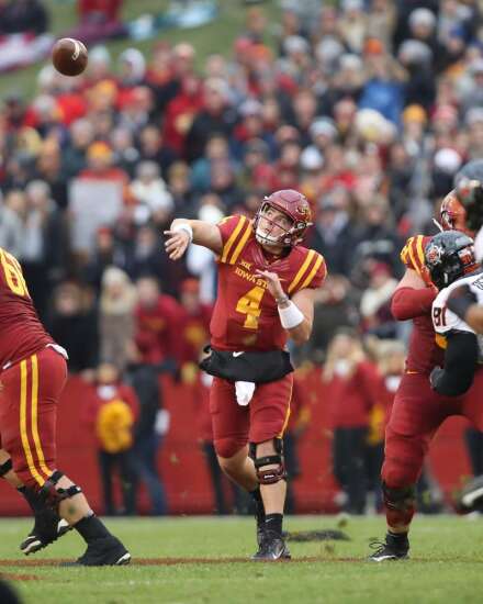 Iowa State football notes: Who would be next in line at quarterback?