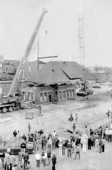The story behind the railroad depot in Marion’s City Square Park
