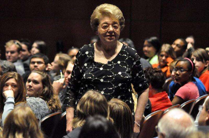Holocaust survivor will share her story in Cedar Rapids