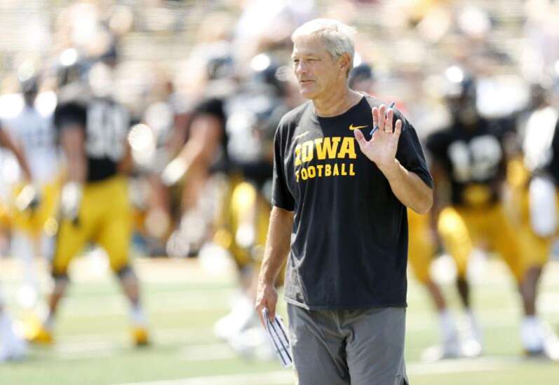 Mary and Kirk Ferentz give $1 million toward premature infant research at the University of Iowa children’s hospital