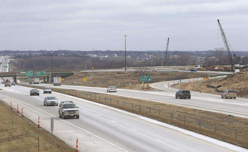 Work ramps up in I-80/I-380 interchange this year