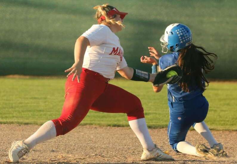 Marion heads to Independence, hoping to avenge last year’s regional softball loss