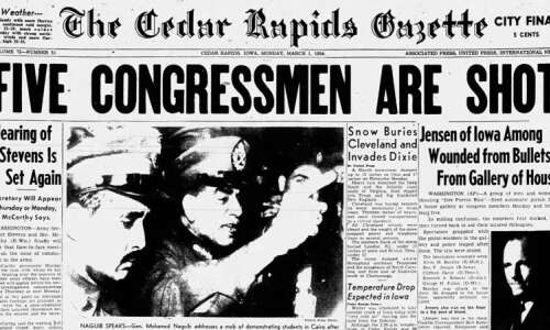 Jan. 6 Capitol attack evokes memories of 1954 attack that…