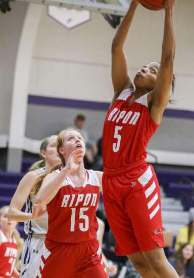Photos: Cornell College women’s basketball vs. Ripon